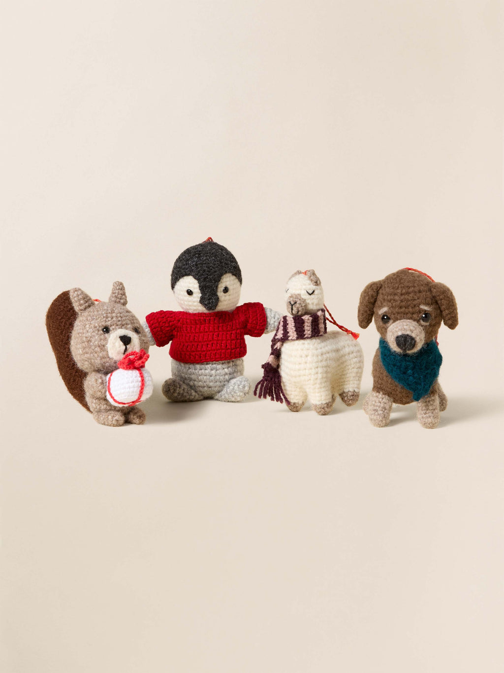 Lima The Llama Ornament - Multi