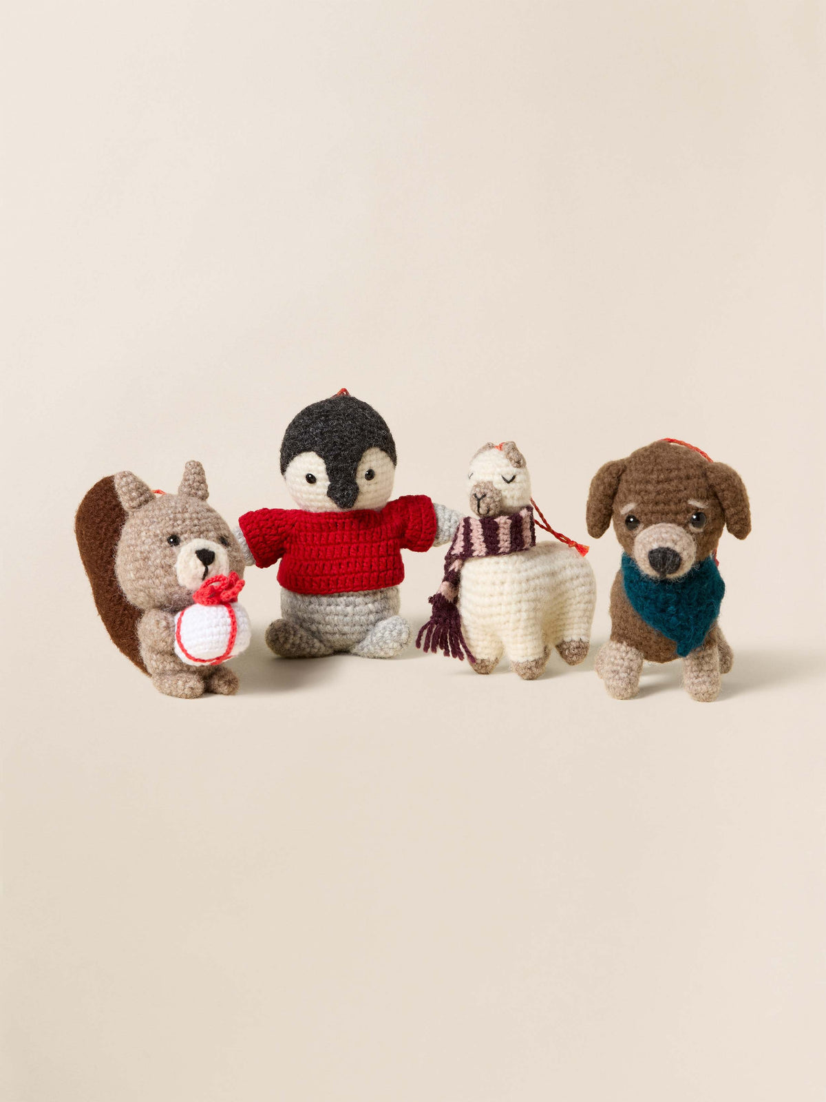 Lima The Llama Ornament - Multi