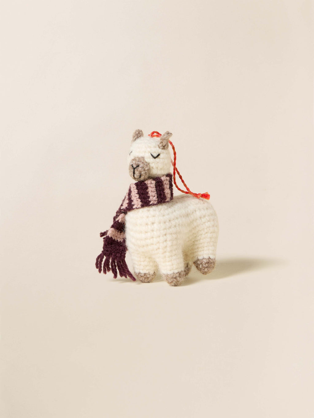 Lima The Llama Ornament - Multi