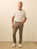 Stretch Terry 5-Pocket Pant - Dark Rye