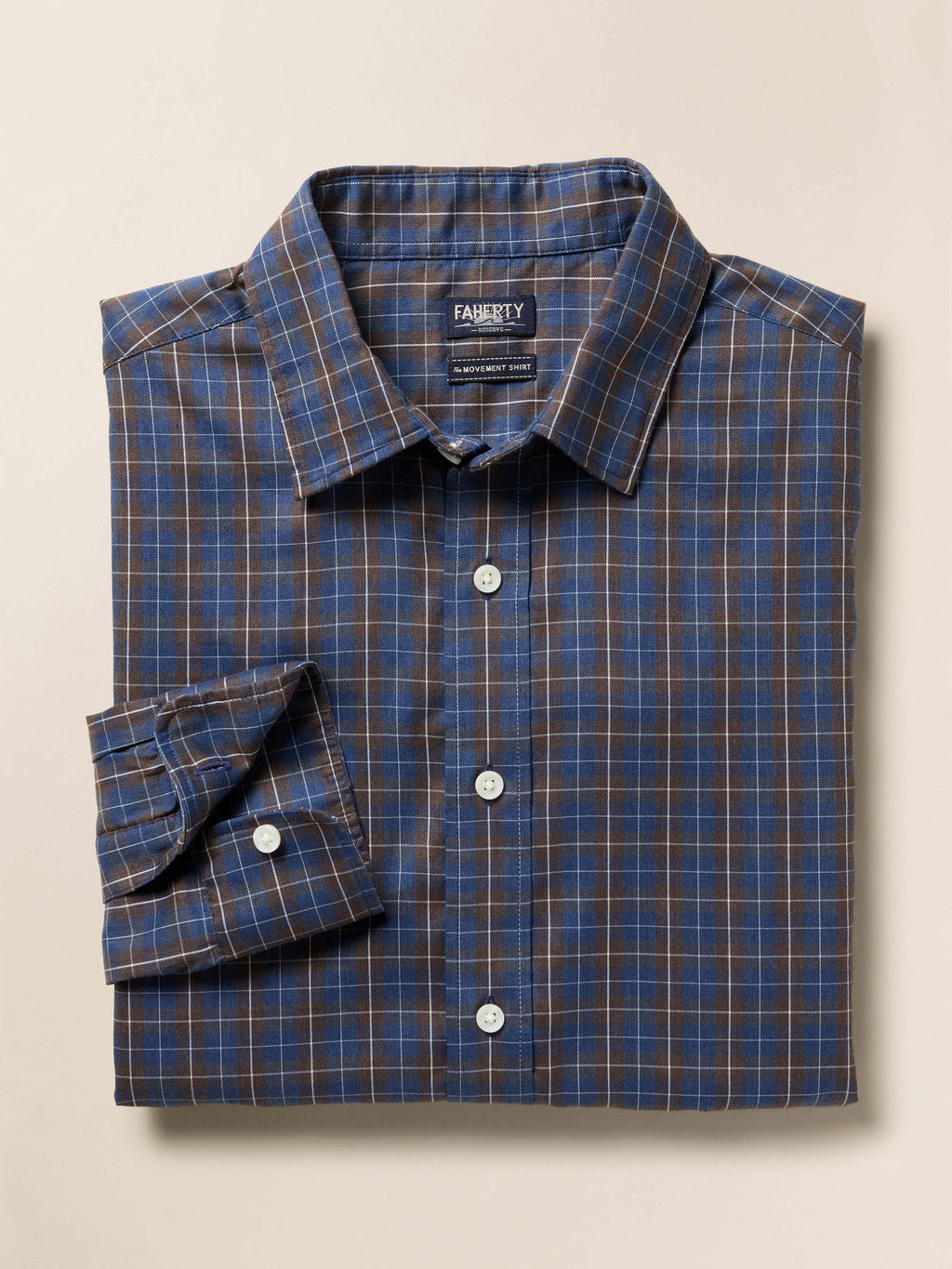 The Movement™ Shirt - Blue Oak Plaid