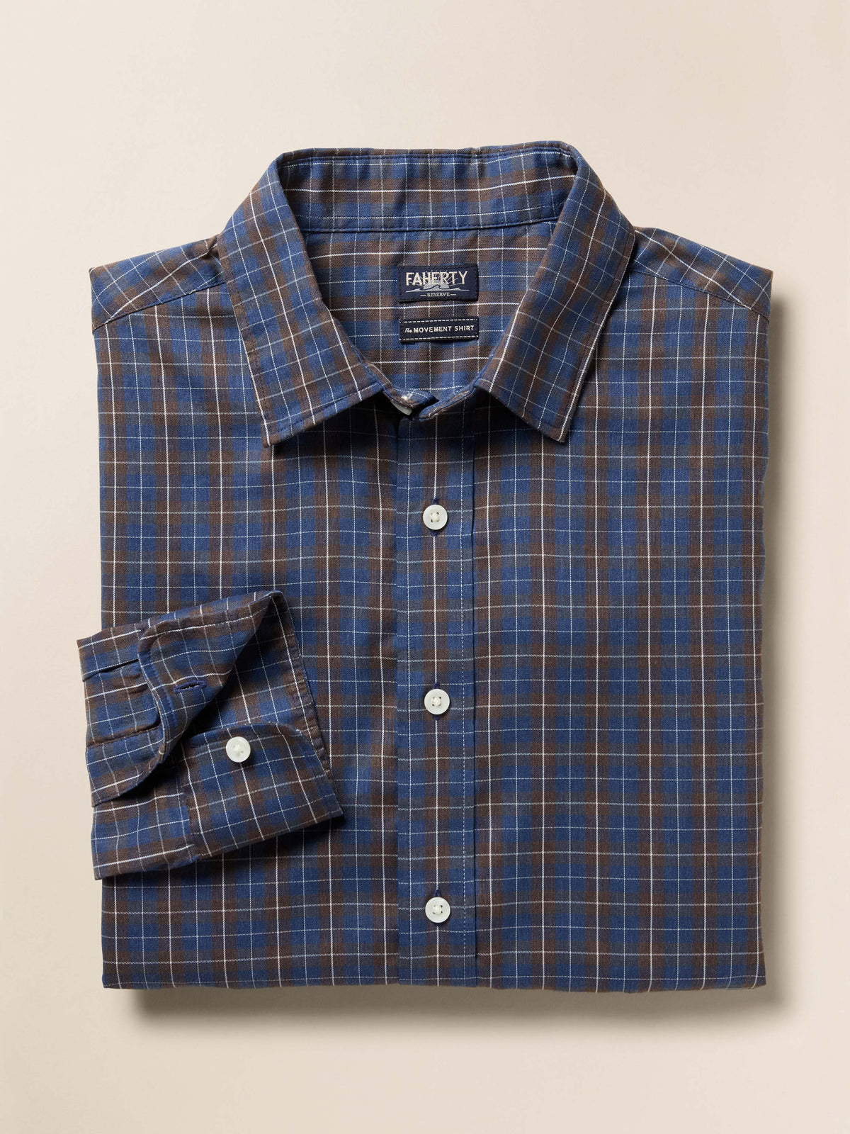 The Movement™ Shirt - Blue Oak Plaid