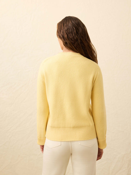 Arizona State University Jackson Crewneck Sweater - Sunray