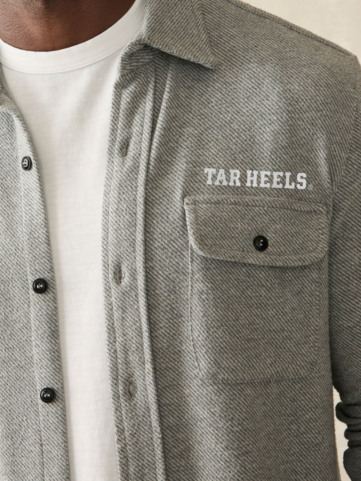 University of North Carolina Legend™ Sweater Shirt - Fossil Grey Twill