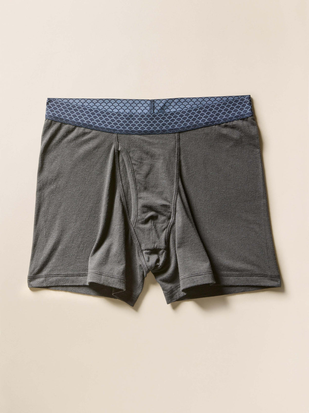 Boxer Brief-3 Pack - Black Grey Olive
