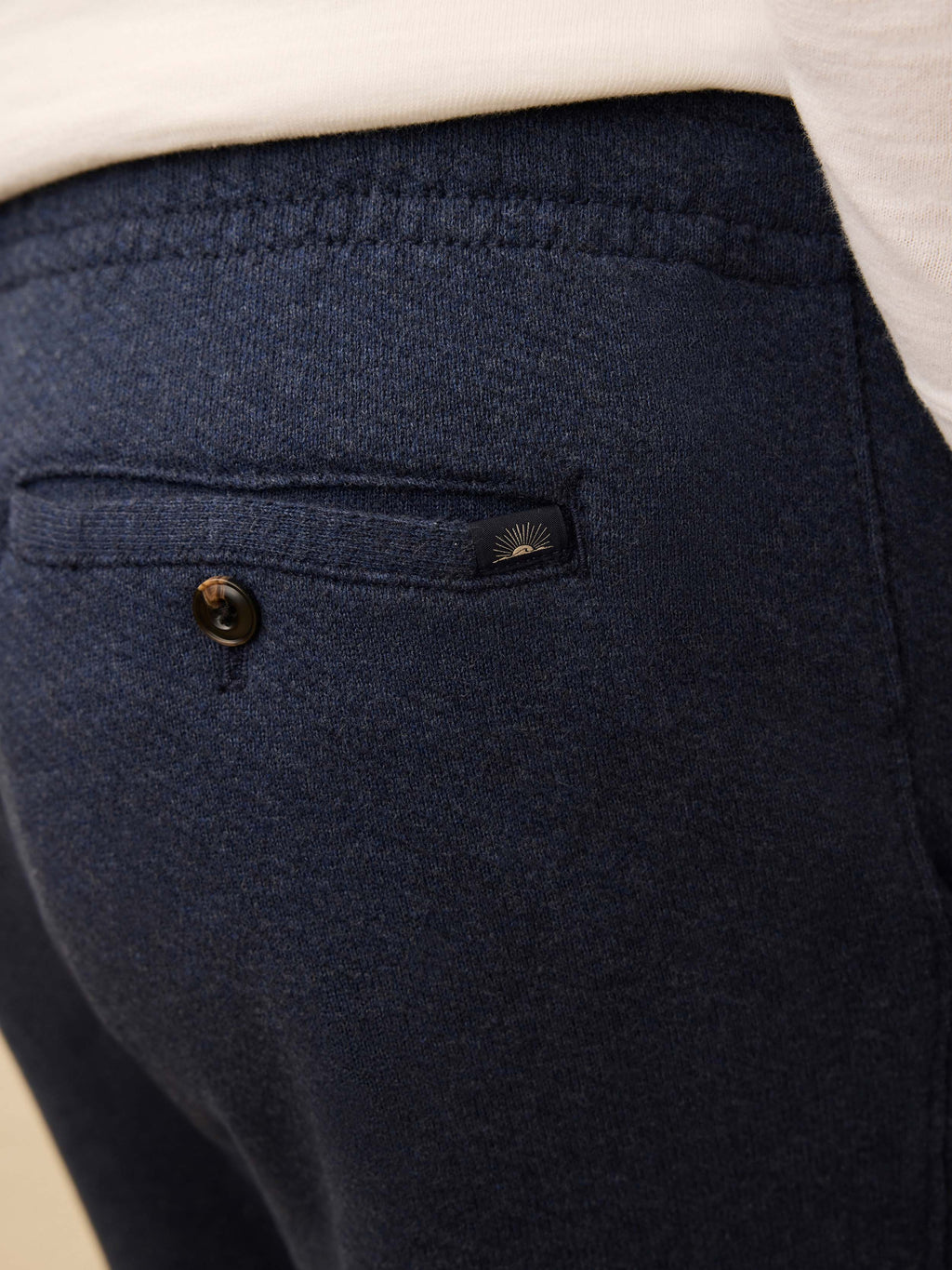 Inlet Jogger Pant - Navy Night Melange