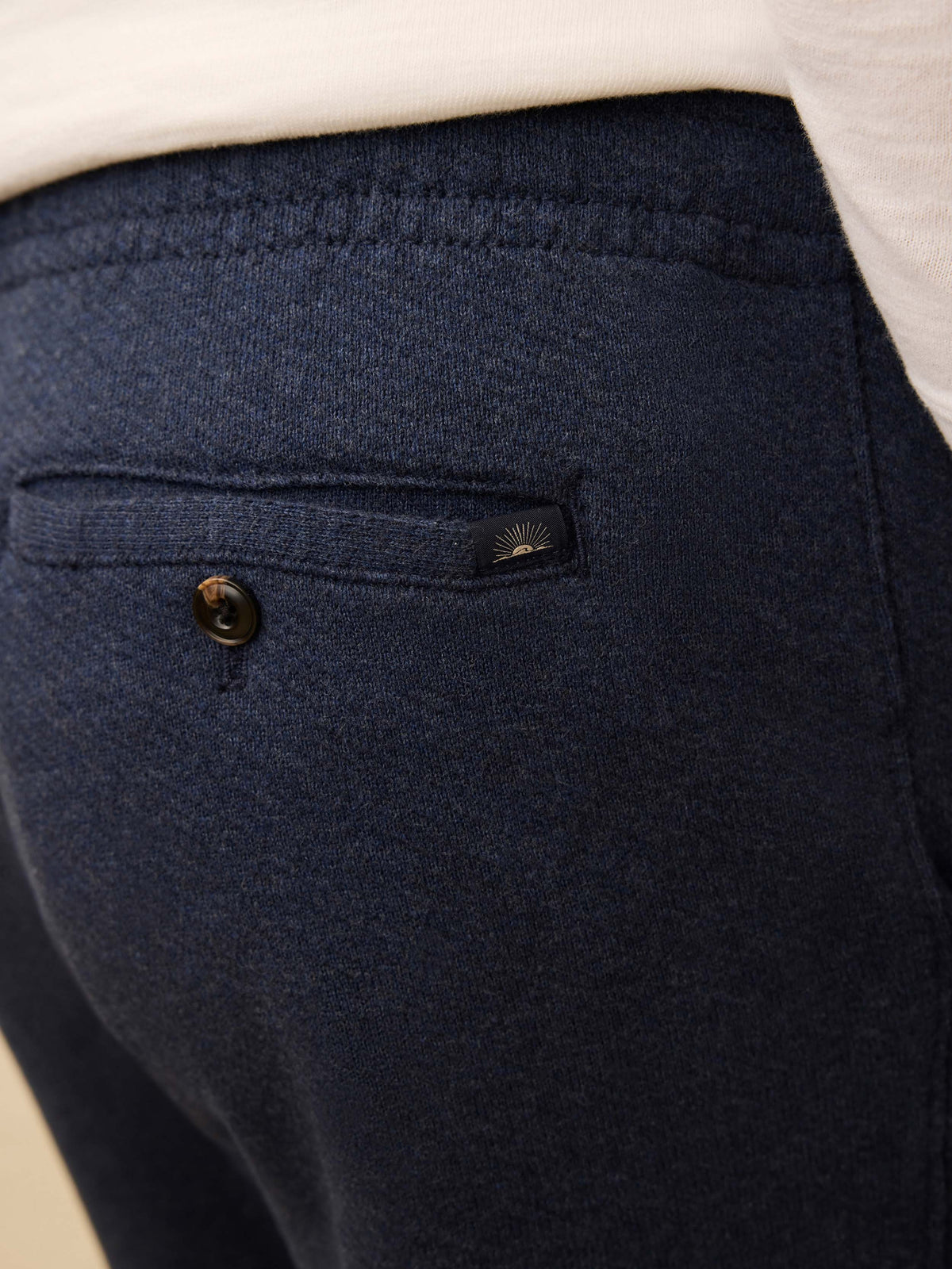 Inlet Jogger Pant - Navy Night Melange