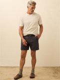 Movement™ Linen Drawstring Short - Washed Black