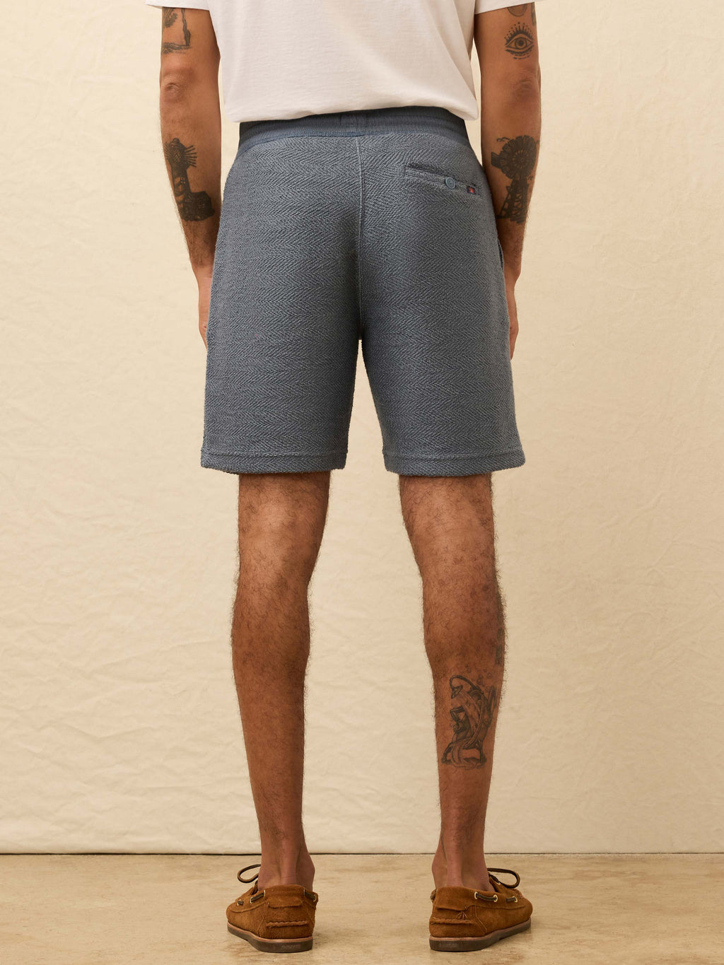 Whitewater Sweatshort - Deep Marine