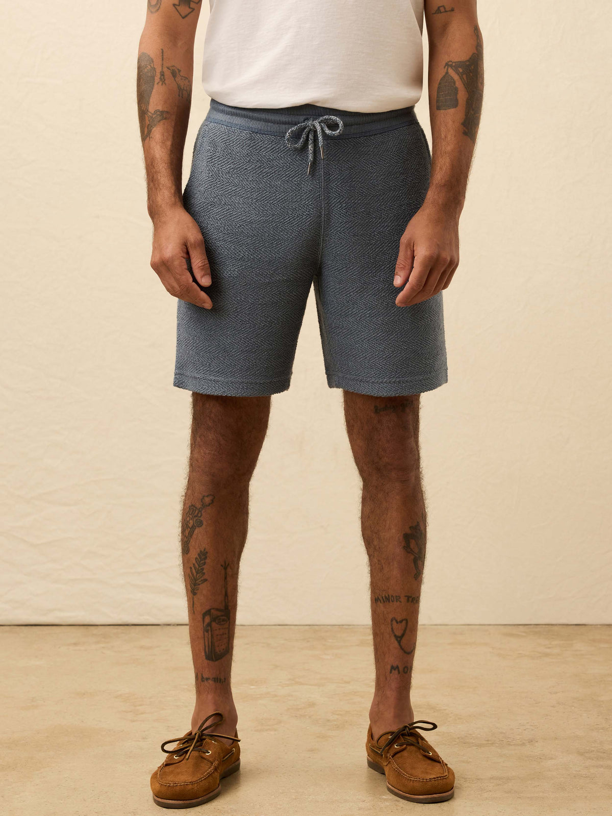 Whitewater Sweatshort - Deep Marine