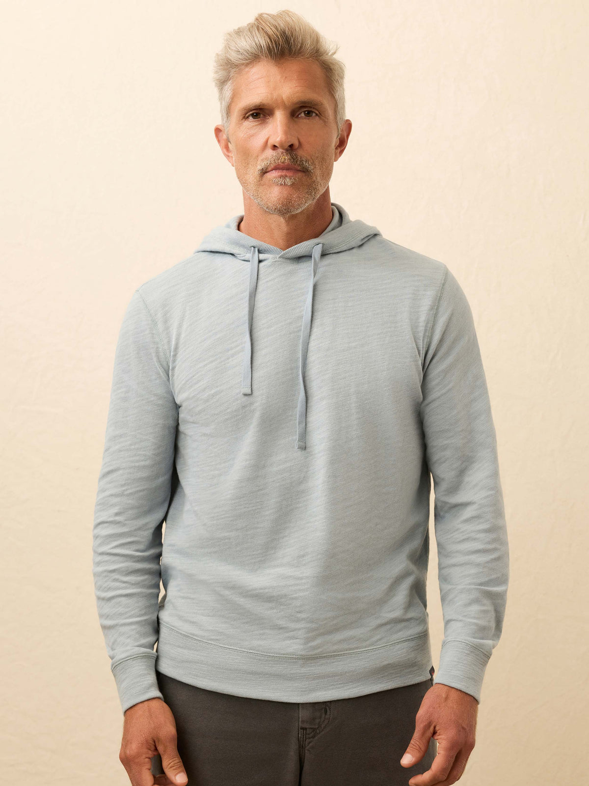 Sunwashed Organic Hoodie - Alaskan Blue