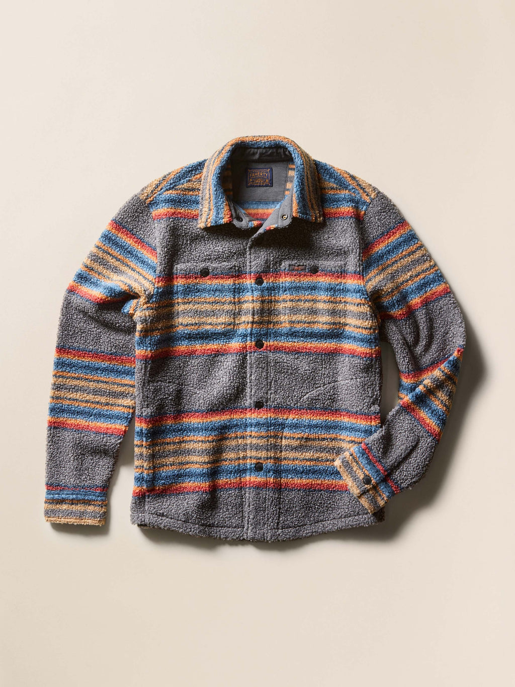 Range Fleece CPO - Buffalo Rock Stripe