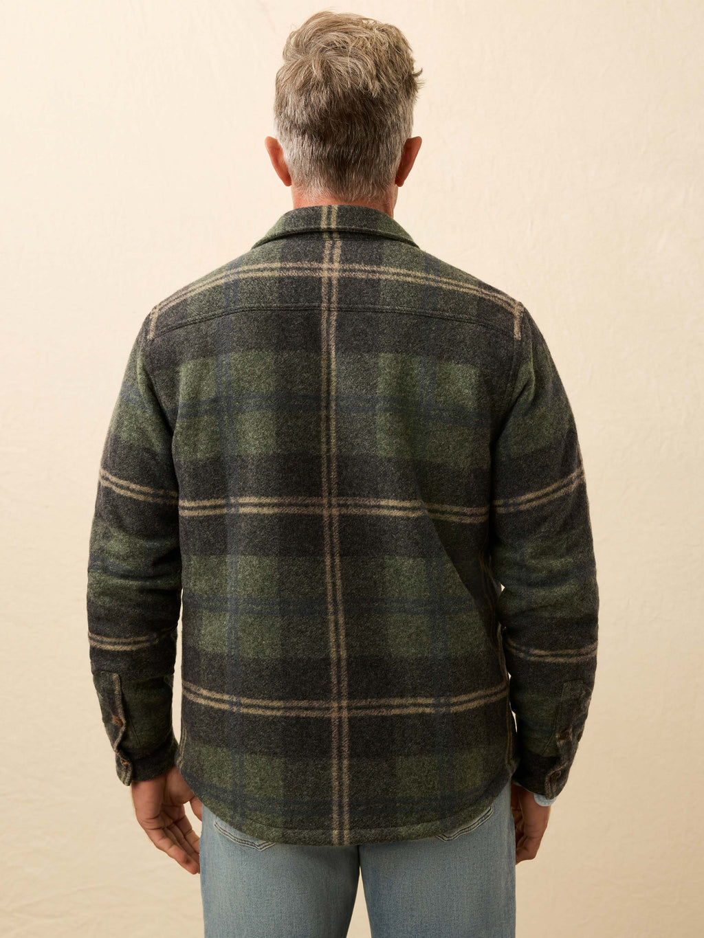 Range Fleece Lined CPO - Forest Point Plaid