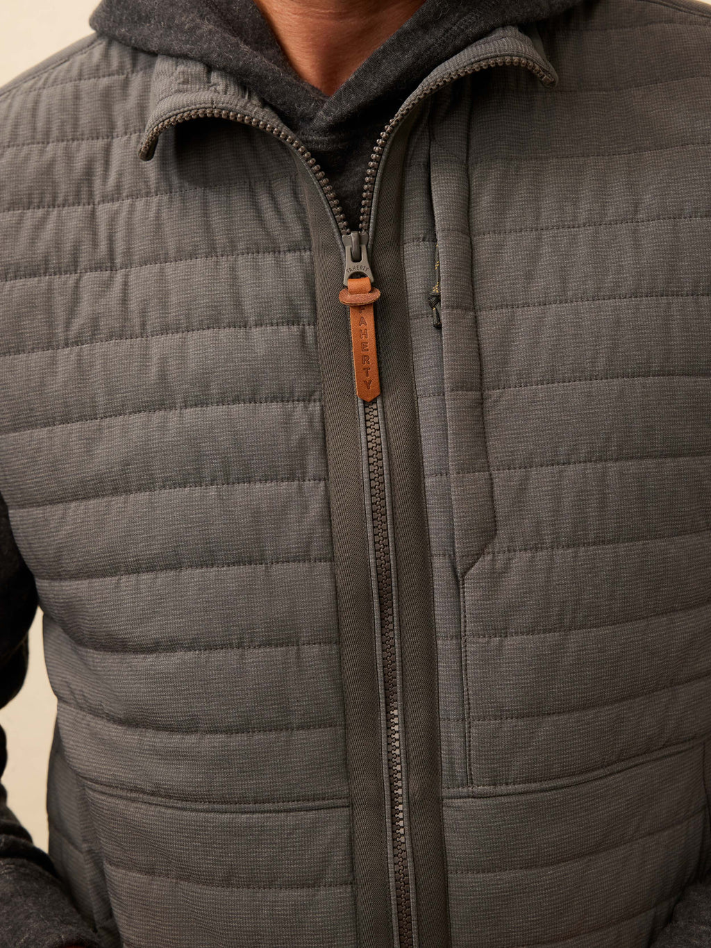 Doug Good Feather Horizon Series Hoodie - Pacific Ash