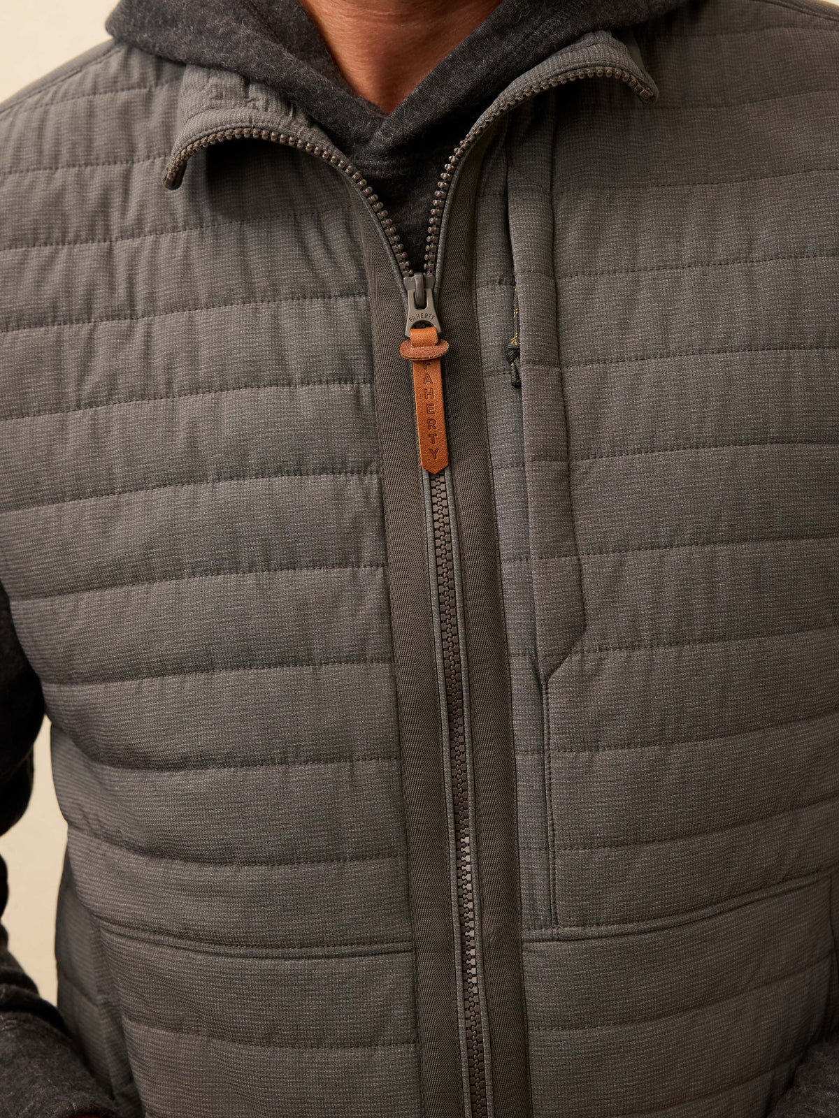 Doug Good Feather Horizon Series Hoodie - Pacific Ash