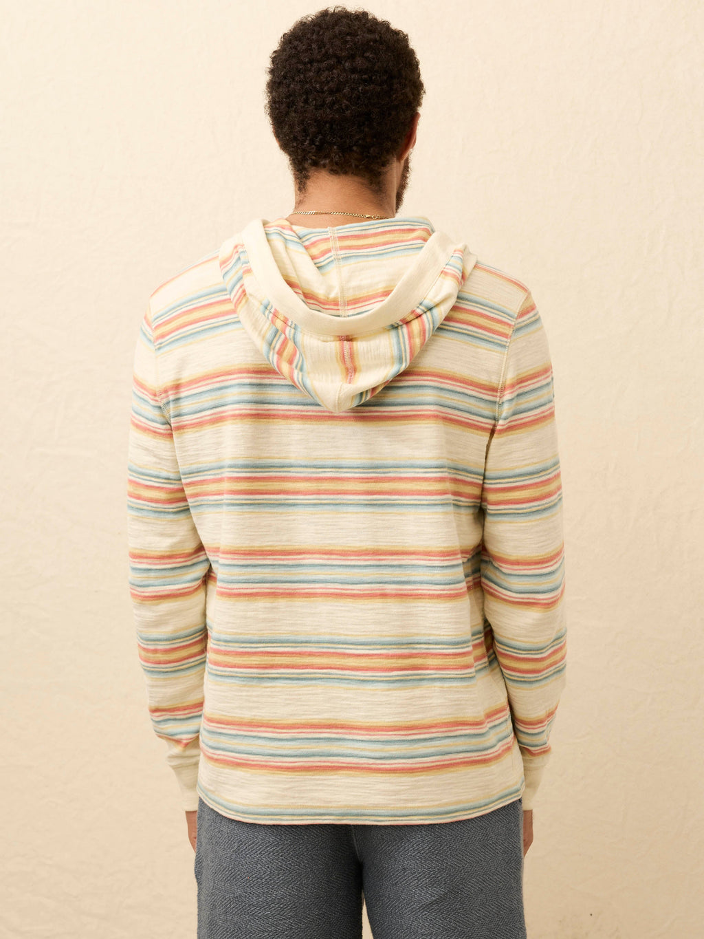 Sunwashed Organic Hoodie - Daybreak Ombre