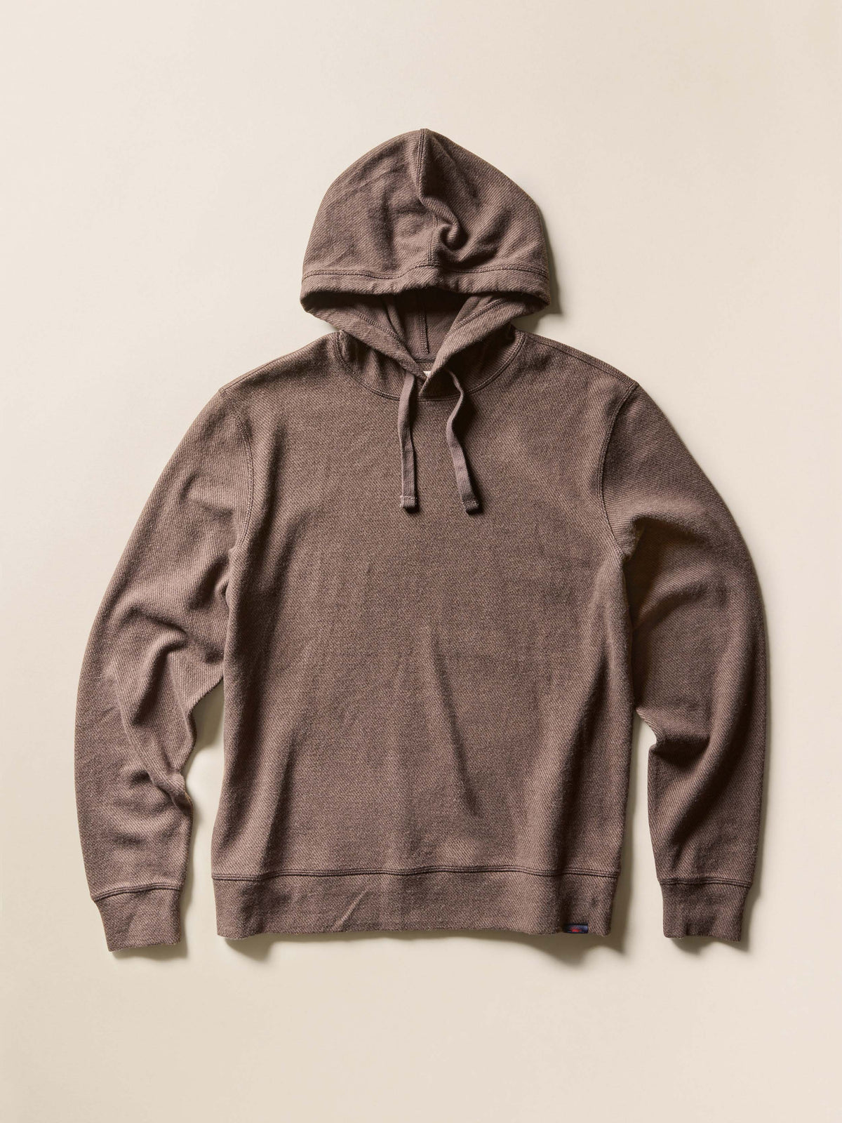 Legend Sweater Hoodie - Valley Brown Twill