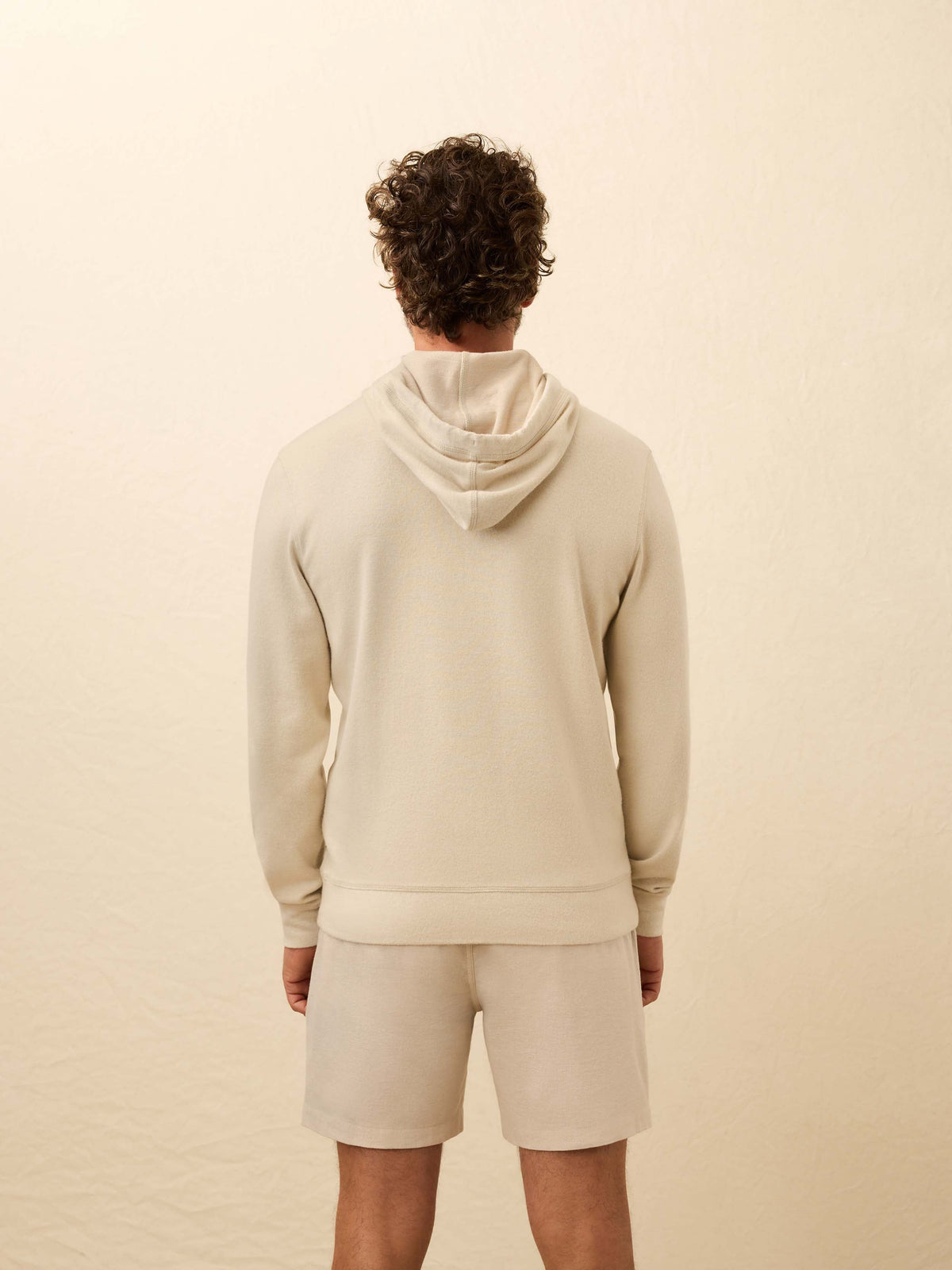 Legend™ Sweater Hoodie - Winter Oat Surf Stripe