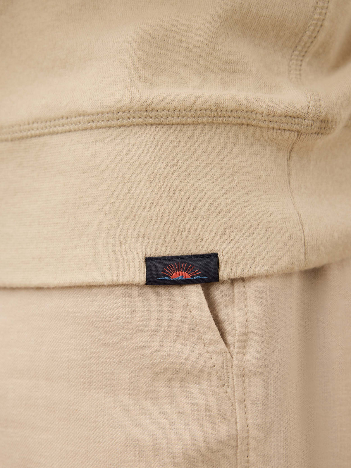 Legend™ Sweater Hoodie - Winter Oat Surf Stripe
