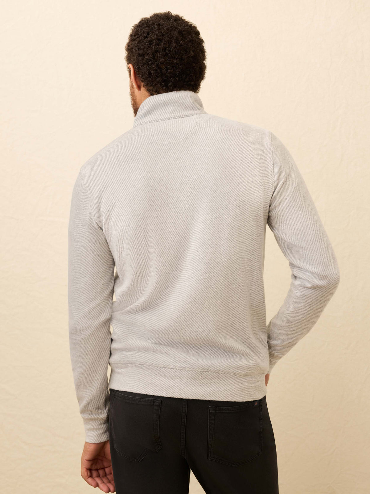 Legend™ Sweater Quarter Zip - Light Heather Grey