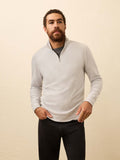 Legend™ Sweater Quarter Zip - Light Heather Grey