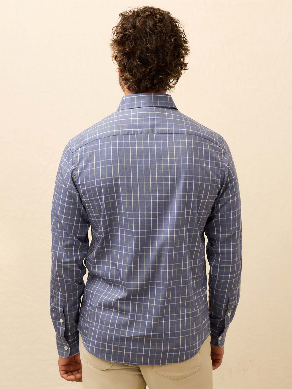 The Movement™ Shirt - Blue Wall Plaid