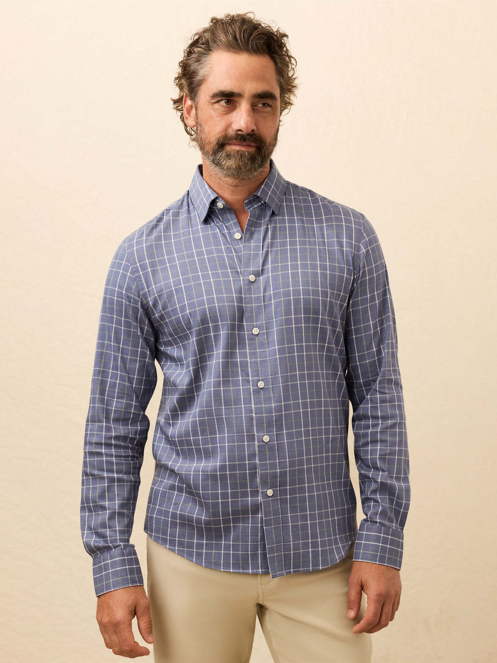 The Movement™ Shirt - Blue Wall Plaid