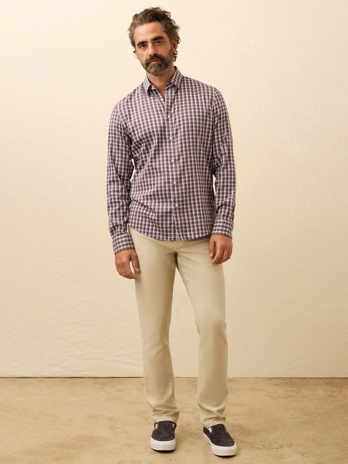 The Movement™ Shirt - Winter Cranberry Plaid