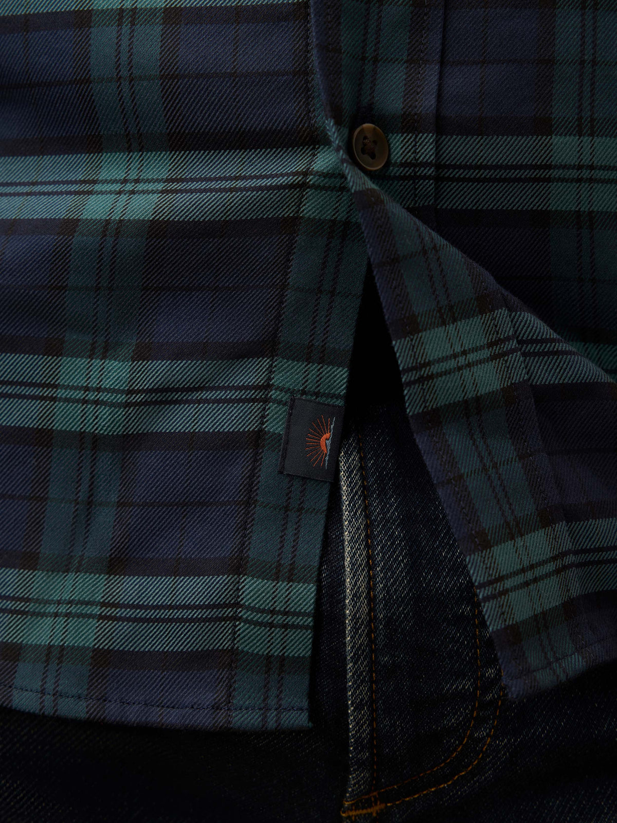 Soft Twill Movement™ Shirt - Harbor Blackwatch Plaid