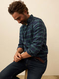 Soft Twill Movement™ Shirt - Harbor Blackwatch Plaid