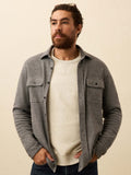 Legend™ Sweater Shirt - Alpine Grey Herringbone