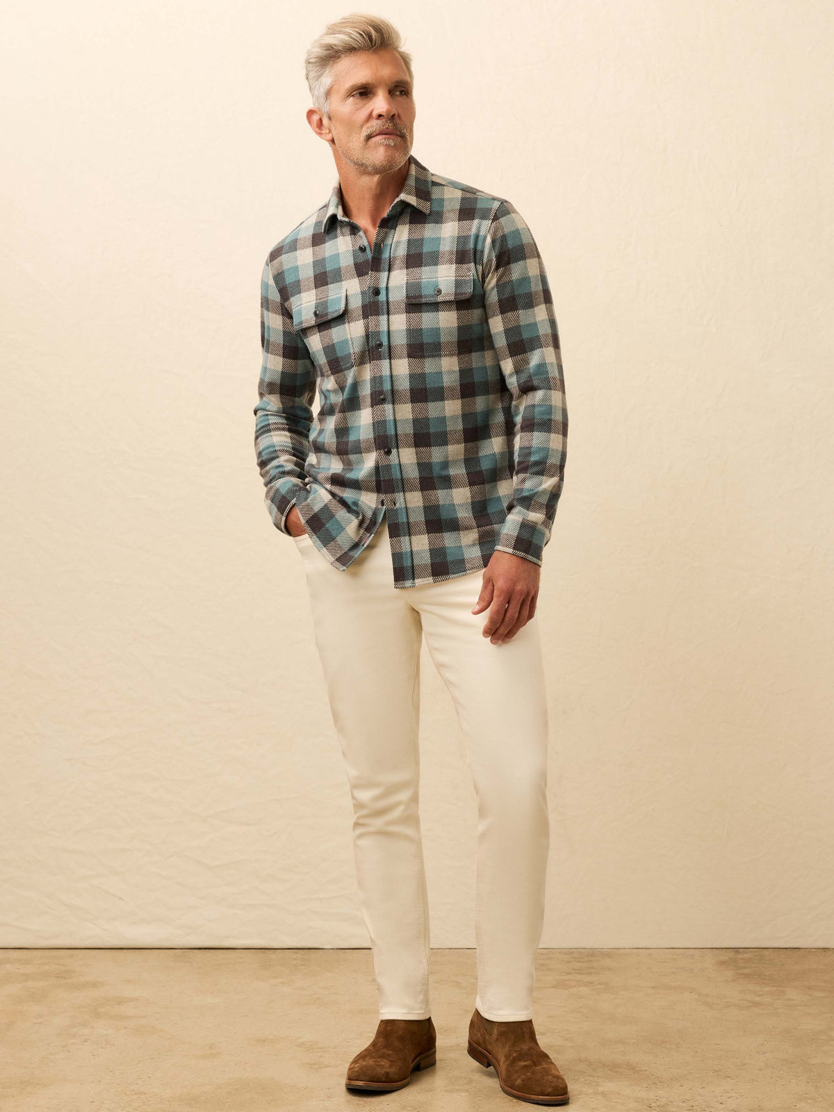 Legend™ Sweater Shirt - Atlantic Stone Buffalo