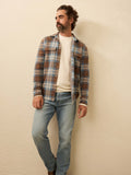 Legend™ Sweater Shirt - Bear River Plaid