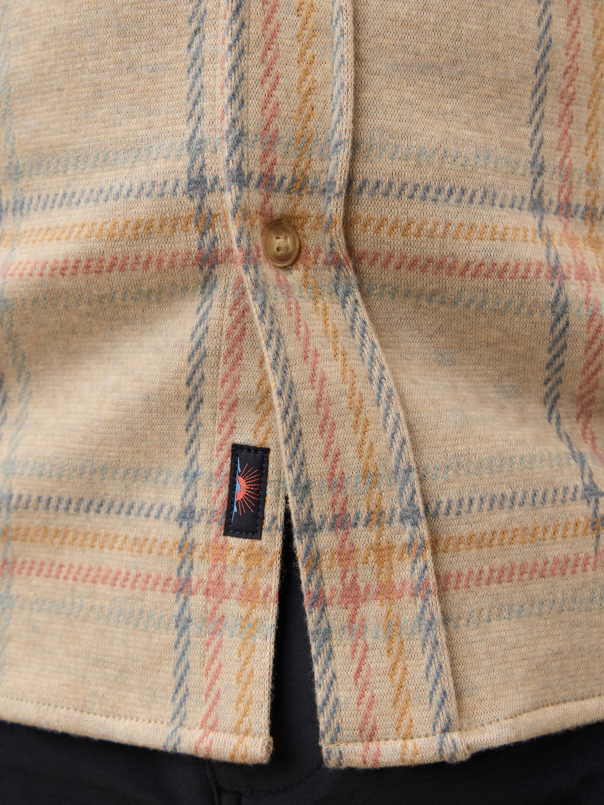 Legend™ Sweater Shirt - Sedona Plains Plaid