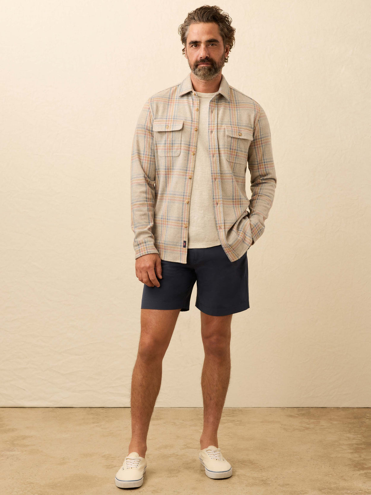 Legend™ Sweater Shirt - Sedona Plains Plaid