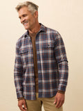Legend™ Sweater Shirt - Foxhound Lake Plaid