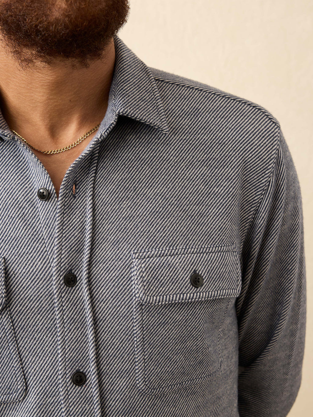 Legend™ Sweater Shirt - Navy Ink Twill