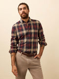 Legend™ Sweater Shirt (Single Pocket) - Burchfield Plaid