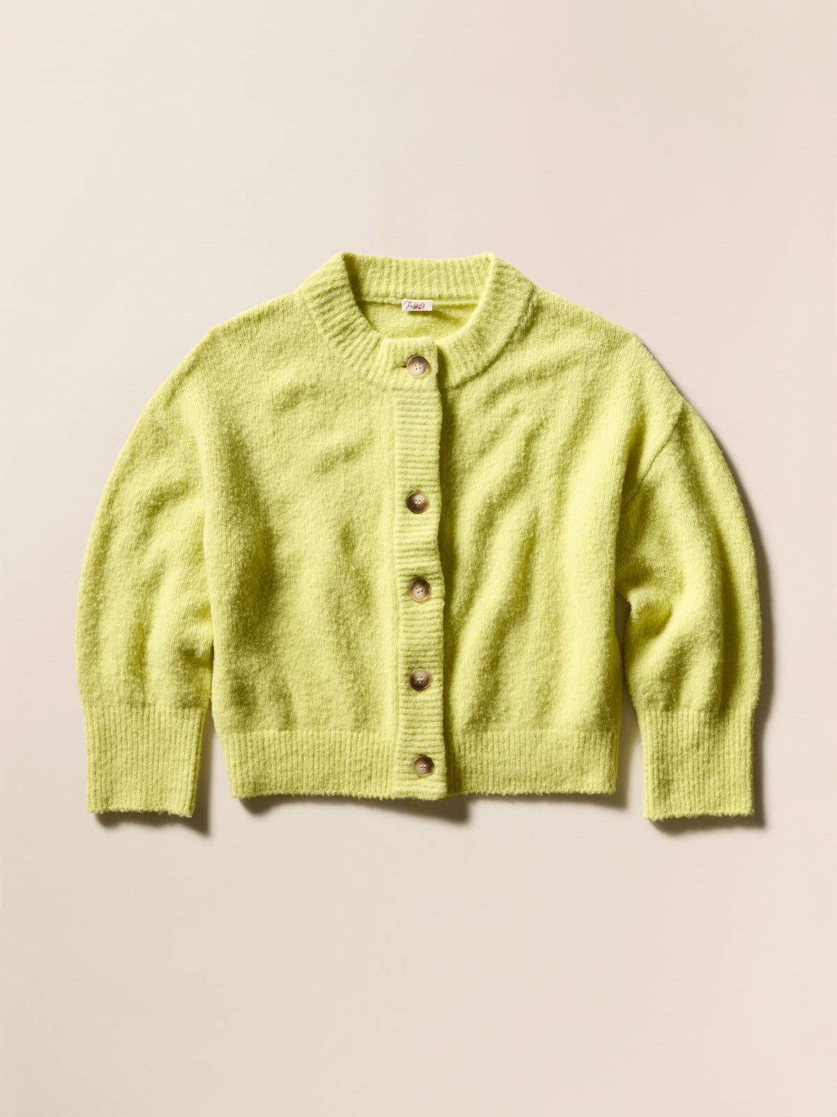 Alpine Cozy Cardigan - Citrus Shore