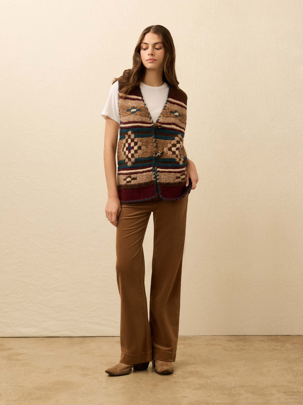B.yellowtail Sweater Vest - Pretty Eagle
