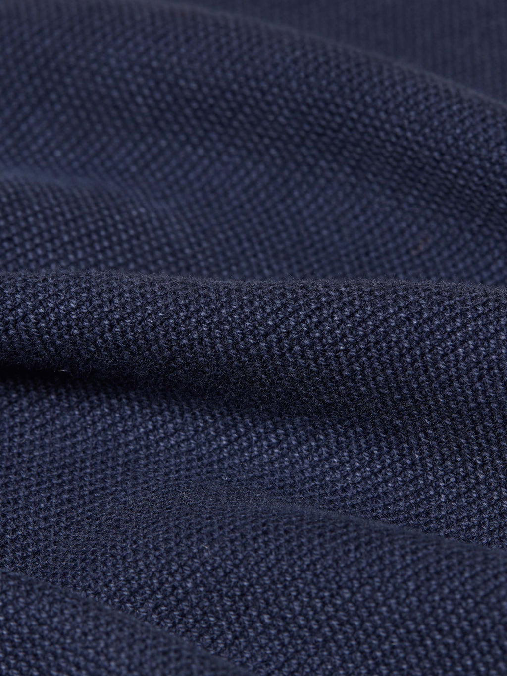 Light-Weight Cotton Crewneck - Ravine Navy