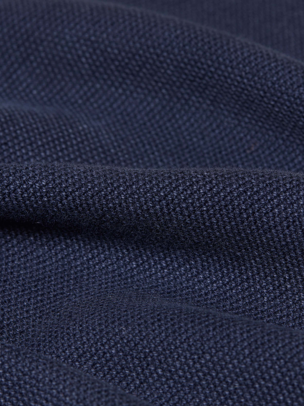 Light-Weight Cotton Crewneck - Ravine Navy