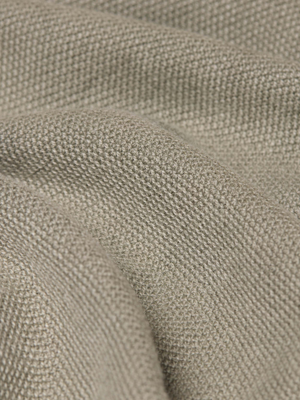 Light-Weight Cotton Crewneck - Coastal Sage