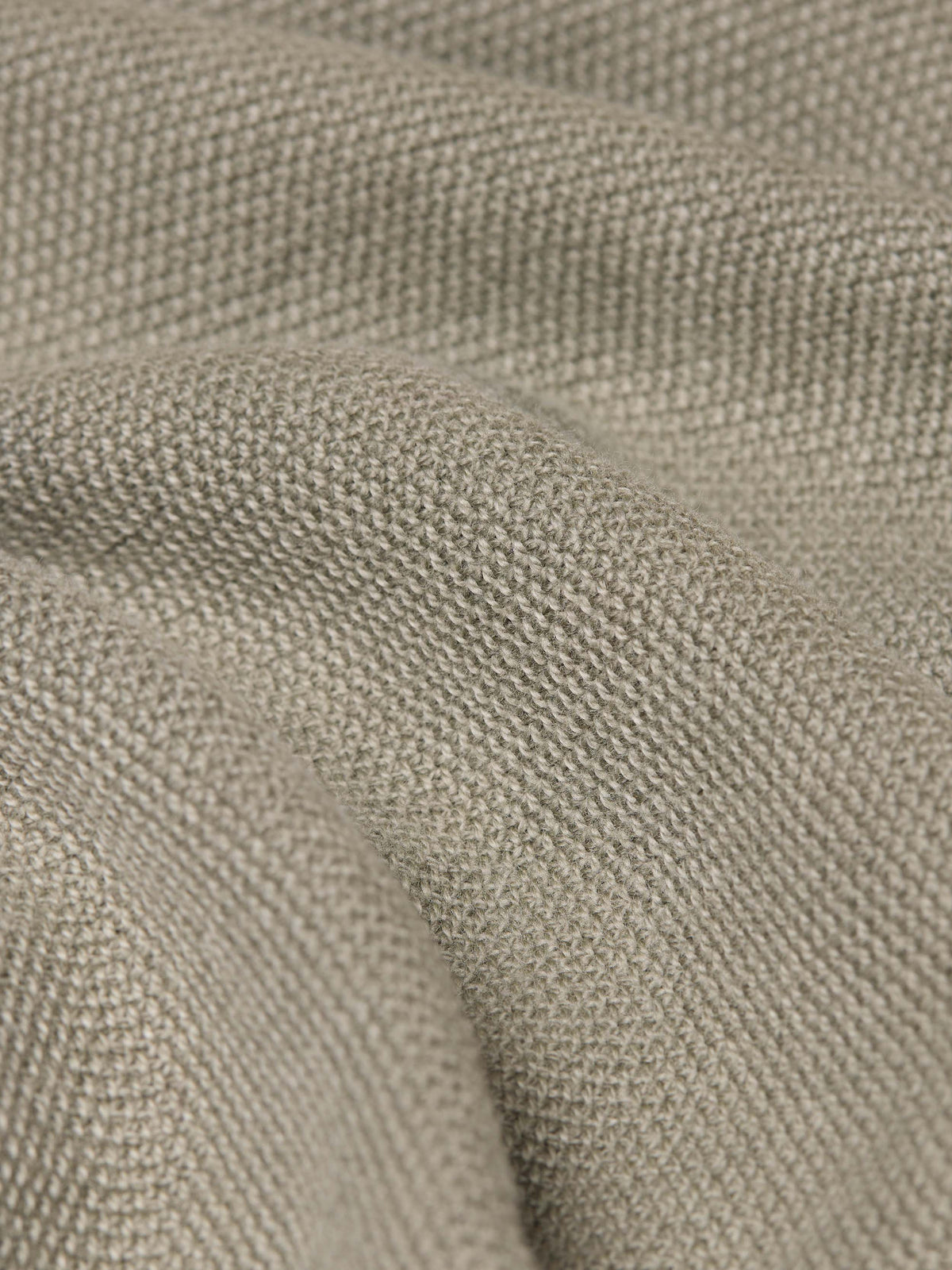 Light-Weight Cotton Crewneck - Coastal Sage