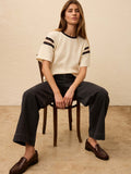 Sport Jersey Throwback Tee - Phantom Varsity