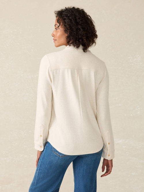Arizona State University Legend™ Sweater Shirt - Off White