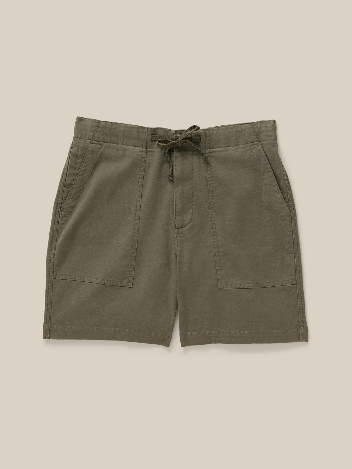 Dune Utility Short - Light Pine