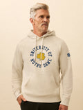 Notre Dame High Standard Fleece Hoodie - Antique Ivory Heather