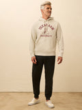 Texas A&M High Standard Fleece Hoodie - Antique Ivory Heather