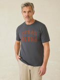 University of Texas Sunwashed Tee - Graphite